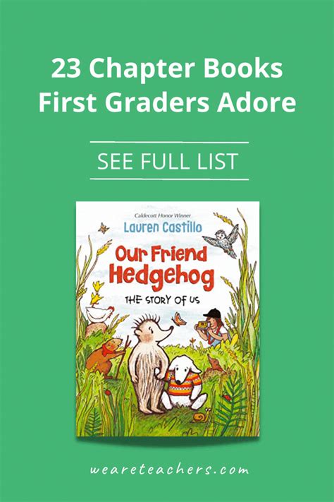 23 Chapter Books First Graders Adore Weareteachers All About Books First Grade - All About Books First Grade