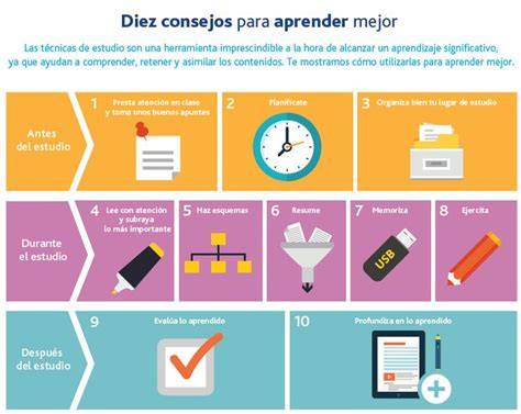 23 consejos para aprender mejor