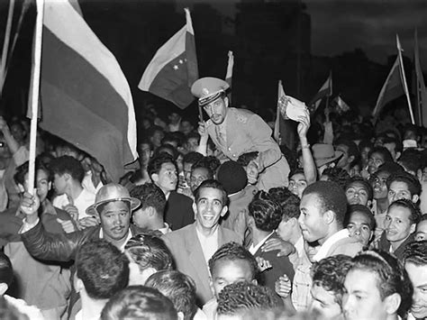 23 de enero de 1958 y las luchas por la democracia en venezuela. - Unter der erde: ergebnisse eines symposions : 750 jahre wesel.