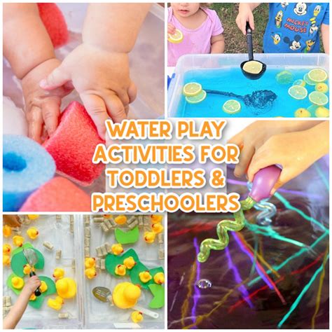 23 Easy Amp Fun Water Play Activities For Water Math Activities For Preschoolers - Water Math Activities For Preschoolers