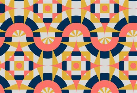 23 Examples Of Geometric Patterns In Graphic Design Geometric Design Drawing With Color - Geometric Design Drawing With Color