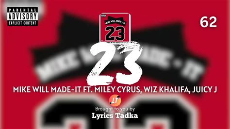 23 Explicit Lyrics