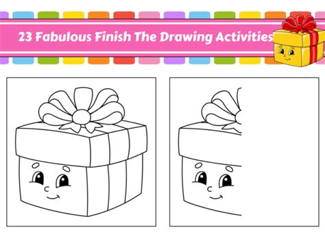 23 Fabulous Finish The Drawing Activities Teaching Expertise Complete The Drawing Activity - Complete The Drawing Activity