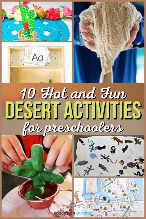23 Fun Desert Activities For Preschoolers Ohmyclassroom Com Desert Science Experiments - Desert Science Experiments