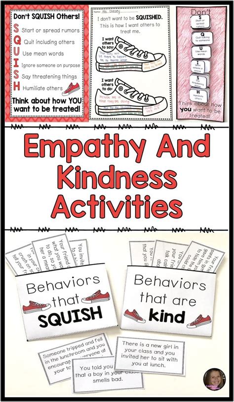 23 Fun Empathy Activities For Kids Printable Kindness Kindergarten Empathy Worksheet - Kindergarten Empathy Worksheet
