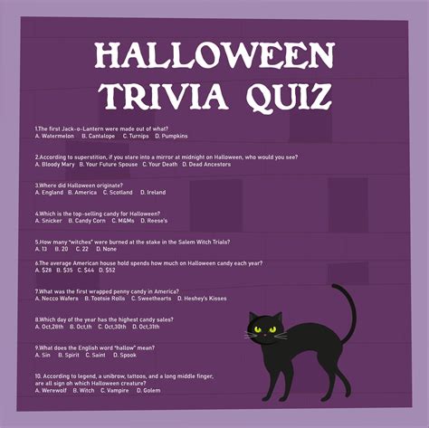 23 Halloween Trivia Quizzes World Trivia Halloween Get To Know You Questions - Halloween Get To Know You Questions