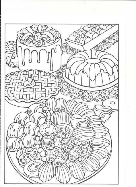 23 Ideas For Adult Food Coloring Pages Home Food Coloring Pages For Adults - Food Coloring Pages For Adults