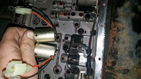 23 L Engine Shift Solenoid A Located