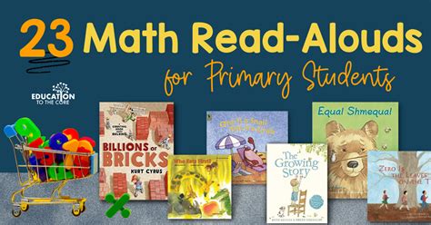 23 Math Read Alouds For Primary Students Education Subtraction Read Alouds - Subtraction Read Alouds
