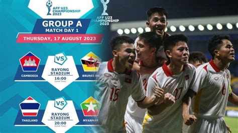 23 november 2023 hari apa. Thailand u23 vs myanmar.