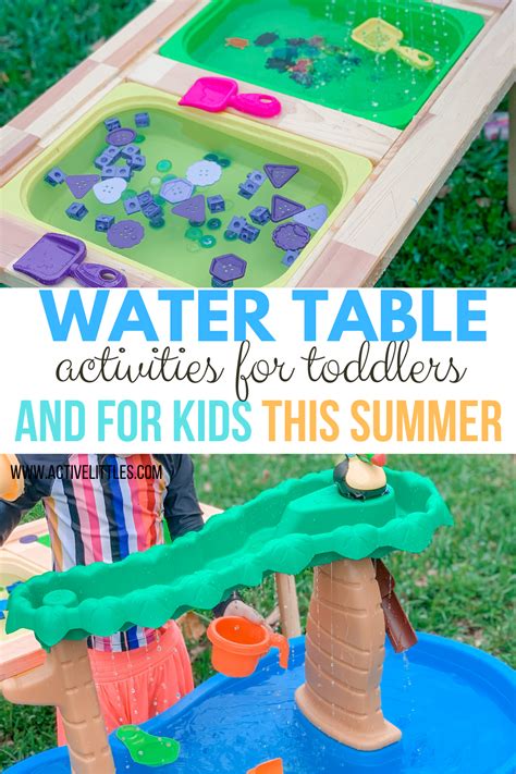 23 Of The Best Water Table Activities Teaching Water Math Activities For Preschoolers - Water Math Activities For Preschoolers