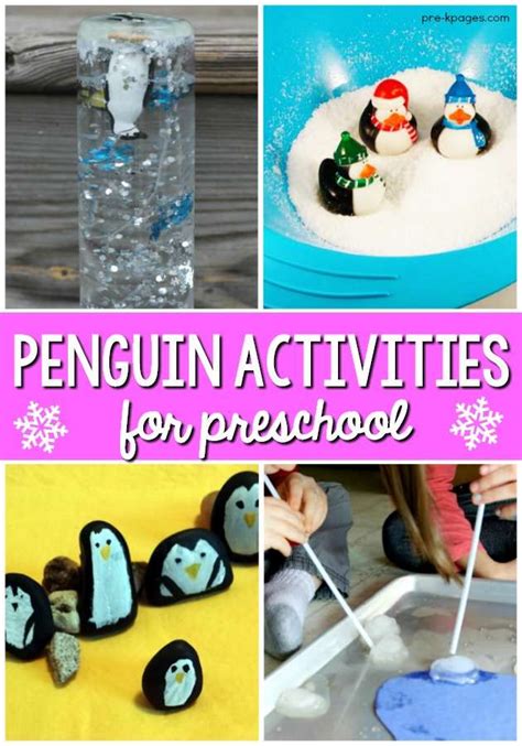 23 Penguin Activities For Preschoolers Ohmyclassroom Com Penguins Kindergarten - Penguins Kindergarten