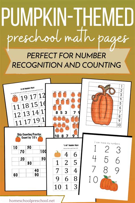 23 Perfect Pumpkin Math Activities For Kids Teaching Preschool Pumpkin Math Activities - Preschool Pumpkin Math Activities