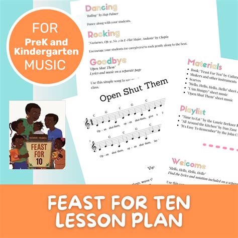 23 Preschool Music Lesson Plans And Activities 2023 Kindergarten Music Lesson Plans - Kindergarten Music Lesson Plans