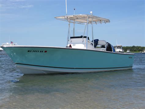 05-15-2023, 09:35 AM. 1974 23’ Seacraft Sceptre, fully refurbished and modernized in 2011 by present owner This renowned Pottern-built hull was stripped to bare glass, then rebuilt and converted from an I\O to an outboard with a Hermco custom fiberglass bracket and a new 250 hp Evinrude Etec. The wiring, switches, lighting, electronics .... 