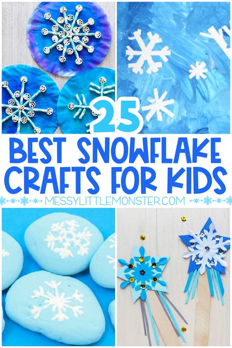 23 Snowflake Crafts For Kids Little Bins For Snowflake Science Experiment - Snowflake Science Experiment