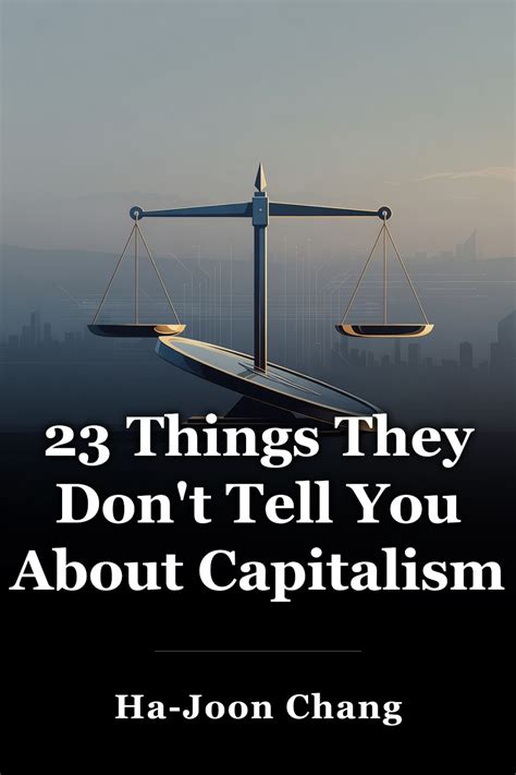 23 things about capitalism