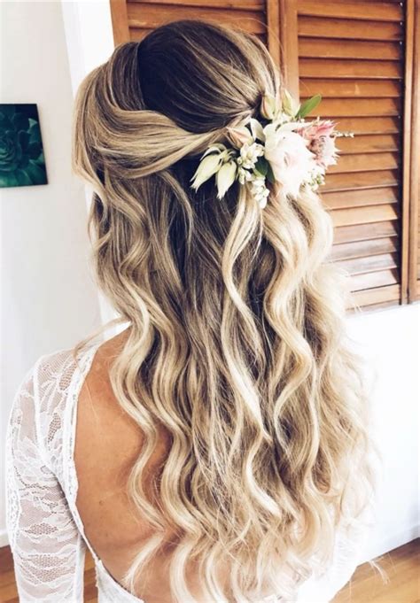 230 Best Half Up Wedding Hair Styles ideas in 2024 hair