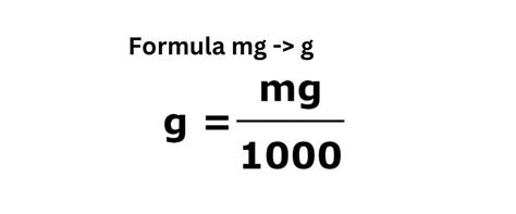 2300 Milligrams to Grams Convert 2300 mg in g