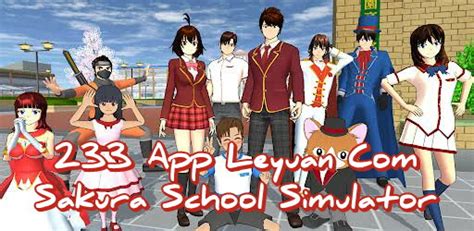233 app leyuan sakura school simulator
