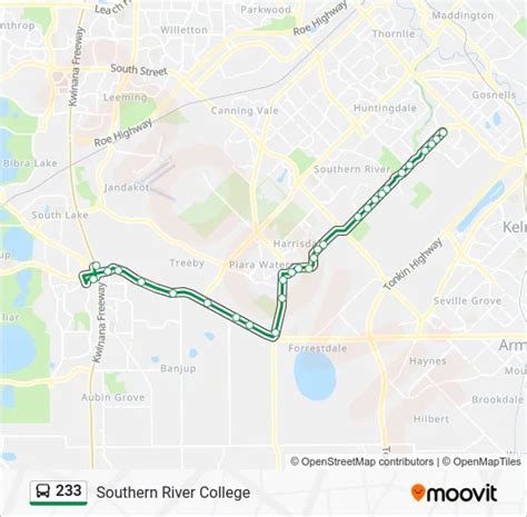 233 Bus Schedule