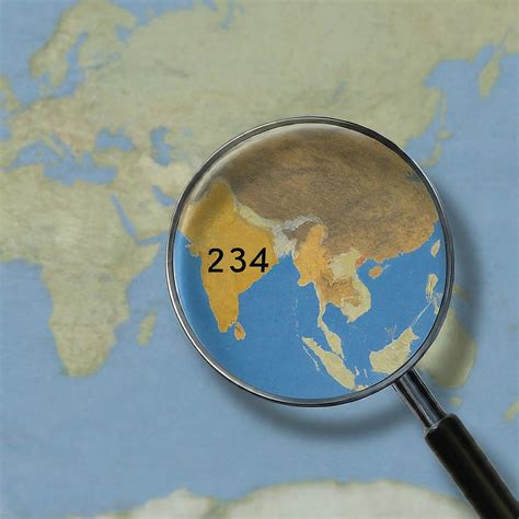 234 International Phone Code