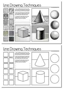 235 Top Line Drawing Teaching Resources Curated For Line Drawing Techniques Worksheet - Line Drawing Techniques Worksheet