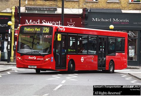 236 Bus Route