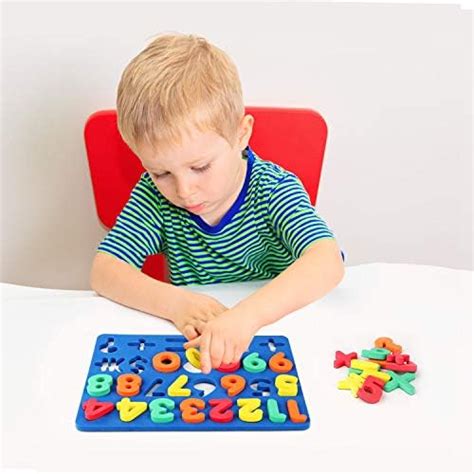 237 Pcs Letters and Numbers with Board and Storage