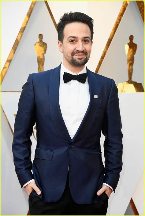 238 Lin Manuel Miranda Oscars Photos and Premium High