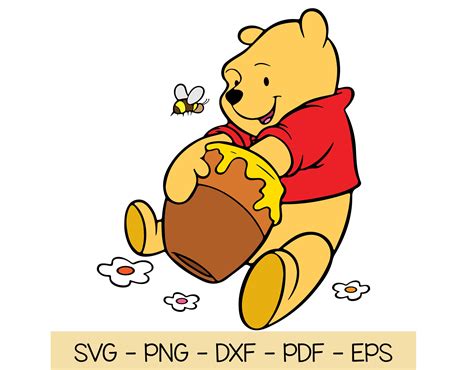 239+ Free SVG Cut Files Winnie The Pooh - picartsvg.com