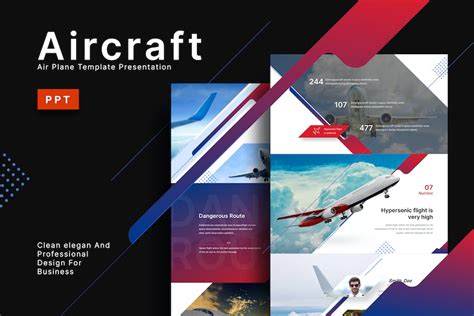 239 Avion Presentation Templates - Envato Elements