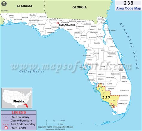 239 area code florida