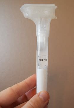 23andme buffer solution.  After 23andme reported my sample being in DNA extracti...