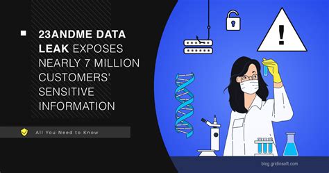 23andme data leak. 23andMe customer accounts were breached by hackers last year, but it took the DNA testing company five months to detect the intrusion. In a data breach notification filing last week, the company ... 