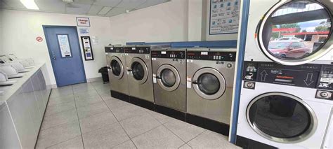 24 hour self service laundromat near me