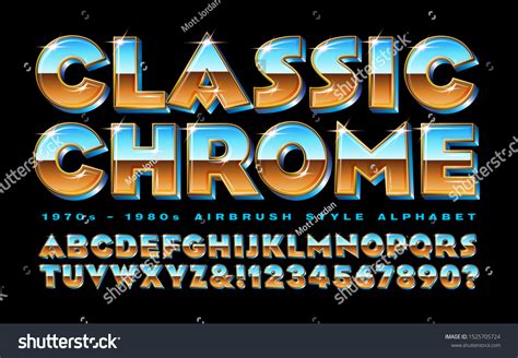 24,848 Chrome Lettering Stock Vectors and Vector Art | Shutterstock - muktibox.com