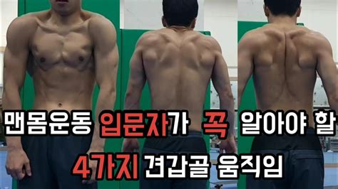 24 박진영/ - 견갑골 움직임