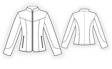 24+ Brilliant Image of Jacket Sewing Patterns