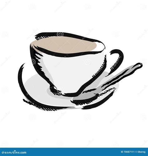 24+ Coffee Drawing Simple Kemprot Blog