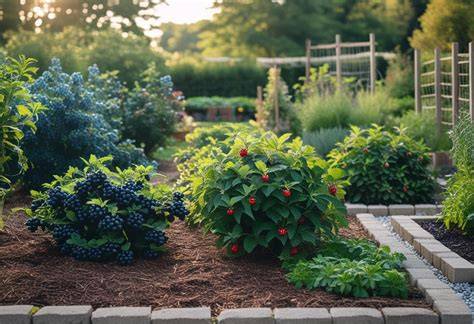 24+ Edible Landscape Ideas: Simple Ways for US … - raincitystudios.com
