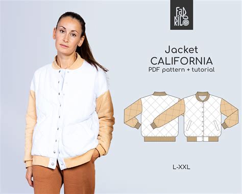 24+ Free Bomber Jacket Pattern IllyDeesha