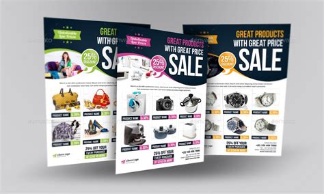 24+ Product Promotion Flyer Examples to Download