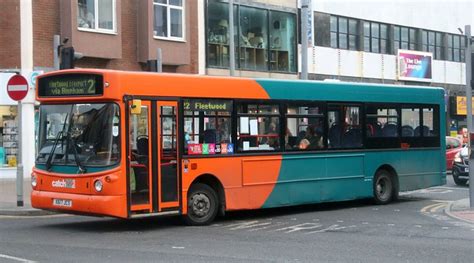 24 - FLEETWOOD - BLACKPOOL TOWN CENTRE - Coastliner Buses