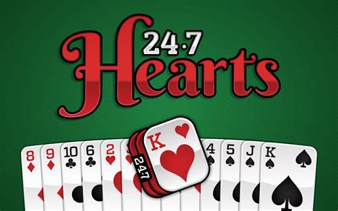 24 7 hearts card game. 24/7 Hearts. 3,228 likes · 4 talking about this. 24/7 Games offers a full lineup of seasonal Hearts games for all of your favorite devices. All of ou 