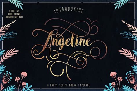 24 Best Fonts with Swashes - Design Inspiration - muktibox.com