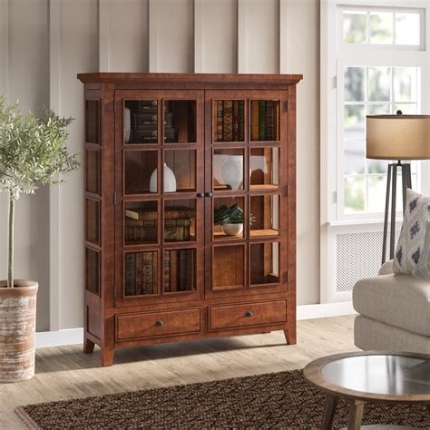 24 Best Bookcase with glass doors ideas - Pinterest