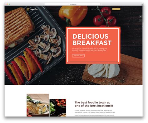 24 Best HTML Restaurant Website Templates 2020 Colorlib