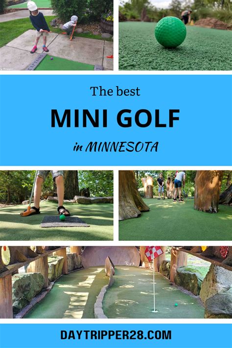 24 Best Mini Golf in Minnesota Fun any time of year!