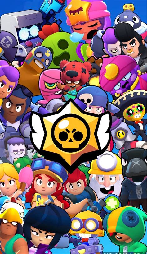 24 Brawl Stars Wallpapers! ideas star wallpaper, …